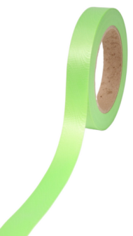 Лента Простая Тиснение дерево 2см*50ярд Салатовая