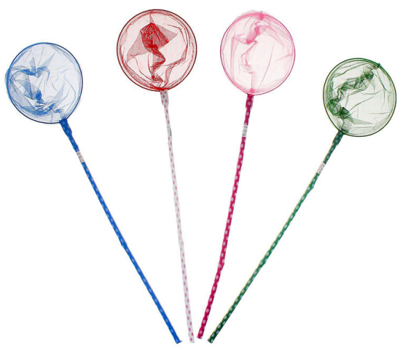 Сачок Детский 60см d-20см 125755