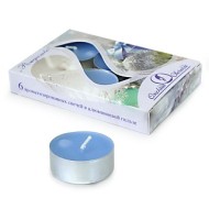 Свеча гильза Ароматизир Рождество Набор 6шт*12гр