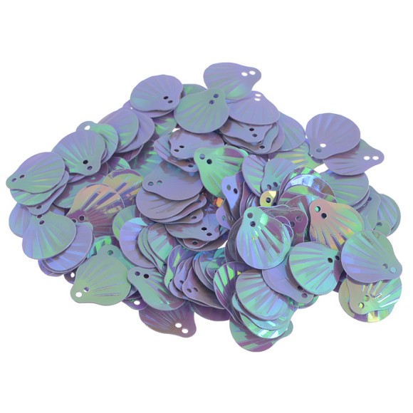 Пайетки РАКУШКИ в упаковке