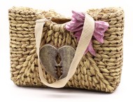 Кашпо Сумка Арт-GB-27737 (Н-24см D-34см)