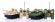 Танковый бой Танковое сражение (на радиоуправлении 2танка свет и звук) 2289424