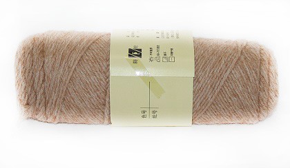 Пряжа Шерсть Натуральная 100гр (1уп/5шт)