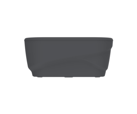 Балконный ящик Фазенда 530мм 2шт*4лит Графит (с прикорневым поливом)