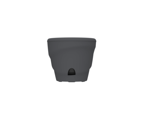 Балконный ящик Фазенда 530мм 2шт*4лит Графит (с прикорневым поливом)