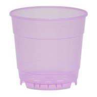Горшок Орхидея технолог 120мм Фиолетовый 0,75лит