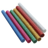 Стержень клеевой Тонкий БЛЁСТКИ 20см (1связ/20шт) Клей