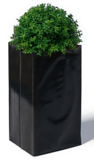 Набор горшков Рассадных П/Э 3,5лит 100*340мм (Набор 20шт) 100мкм