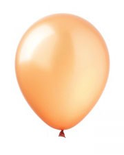 Шар латексный 5/13см металлик Лососевый 1уп/100шт