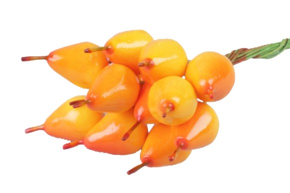 Груша желтая на проволоке 3см 1/12 Цена за 1 шт. Груша желтая на проволоке 3см 1/12 Цена за 1 шт.