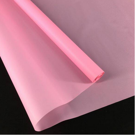 Пленка матовая Тонировка Розовая 60см/200гр