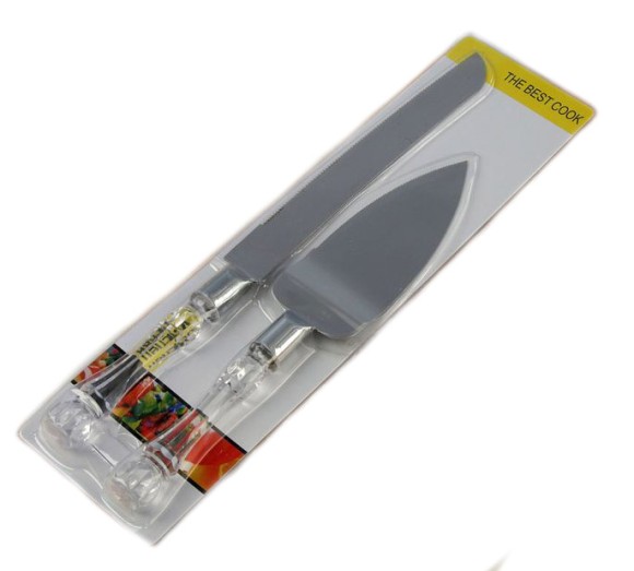 Свадебный набор для Торта Нож+Лопатка 2452162