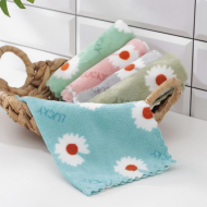 Салфетка для уборки Доляна Ромашки 30*30см Арт-6997586