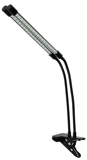 Светильник Светодиодный 250мм 18вт USB биколорный/прищепка/с таймером ФИТОлампа 7013635