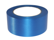 Лента Простая Тиснение дерево 5см*50ярд Синий