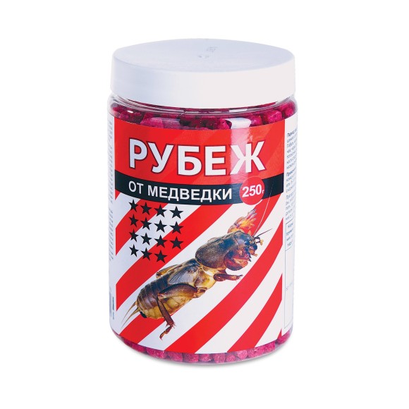 Рубеж от Медведки 250гр Банка (1уп/9шт)