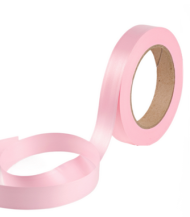Лента Простая 2см*50ярд Розовая