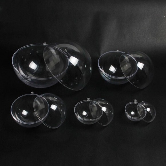 Шар Пластиковый сборный D-12см