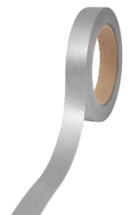 Лента Простая Тиснение дерево 2см*50ярд Серая Лента Простая Тиснение дерево 2см*50ярд Серая