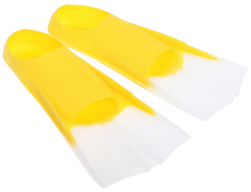 Ласты резиновые р-р 33-35 микс 541895