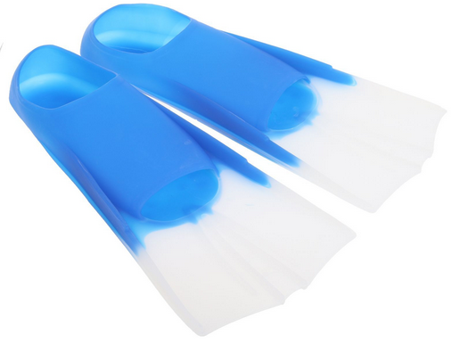 Ласты резиновые р-р 33-35 микс 541895