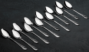 Ложка столовая Камея Набор 12шт 18см Арт-3602649