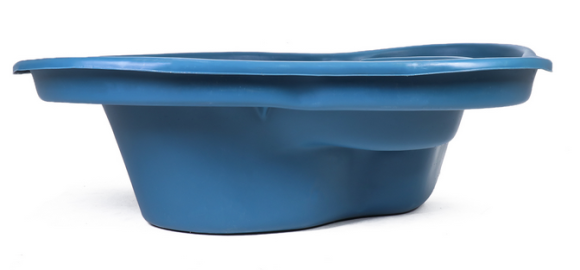 Пруд садовый 700лит Синий 184*157*62см