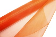 Органза 40см*9м оранжевый