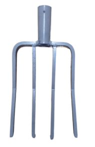 Вилы навозные 4-рогие без черенка сварные