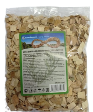 Щепа для Копчения Буковая с Эвкалиптом 1лит СитиФорест (1уп/45шт) min 1шт