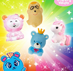 Игрушка в яйце Вау-сюрприз зверята Фиолетовый Арт-4344923