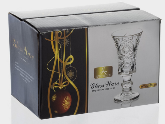 Набор Рюмок 6шт*35мл Ледяная звезда Арт-1157610 Набор Рюмок 6шт*35мл Ледяная звезда Арт-1157610