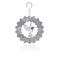 Отпугиватель Птиц Вертушка металлическая 13см HELP (1уп/48/480шт)