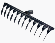 Грабли витые без черенка 12 зубые