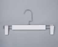 Плечики вешалка для брюк и юбок с зажимами 31*16см Арт-1887409