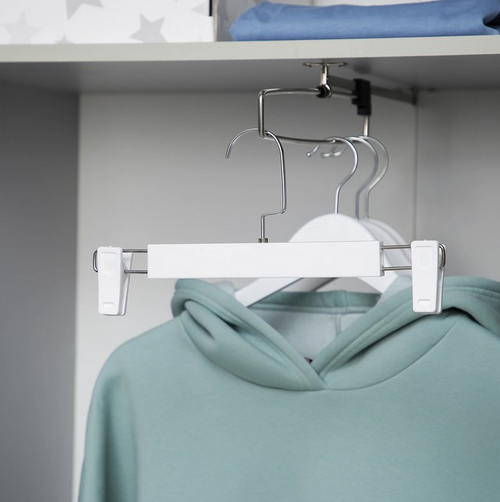 Плечики вешалка для брюк и юбок с зажимами 31*16см Арт-1887409