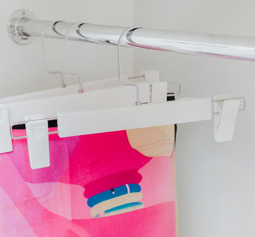 Плечики вешалка для брюк и юбок с зажимами 31*16см Арт-1887409