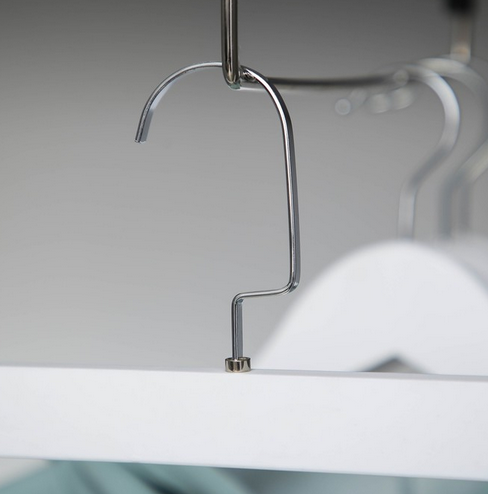 Плечики вешалка для брюк и юбок с зажимами 31*16см Арт-1887409