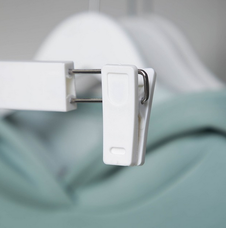 Плечики вешалка для брюк и юбок с зажимами 31*16см Арт-1887409