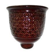 Кашпо Лиана настенное d-16/h-16/1,5л; Кашпо Лиана настенное d-16/h-16/1,5л;