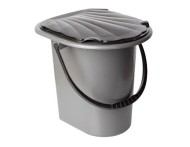 Ведро-туалет 17л СИБИРЬ Ведро-туалет 17л СИБИРЬ