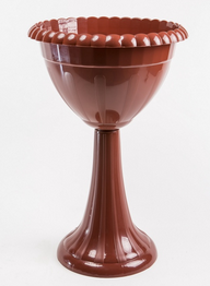 Горшок вазон Высокий 25лит Терракот (d-480мм, h-750мм)