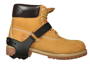 Ледоходы Каблук 5 + 5 шипы Победитовые нестираемые (р-р.35-46)