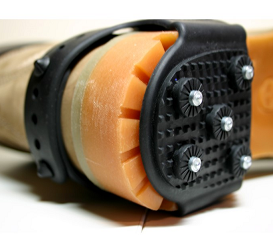 Ледоходы Каблук 5 + 5 шипы Победитовые нестираемые (р-р.35-46)