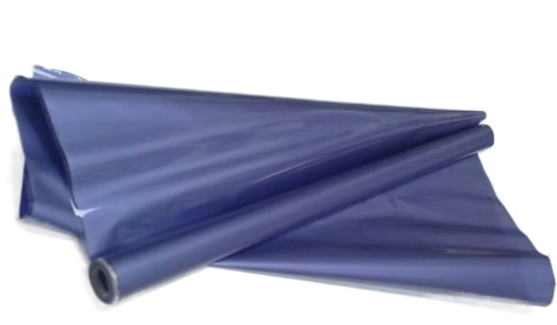Пленка матовая однотонная Серебро-фиолетовая 60см/200гр