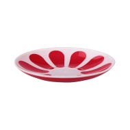 Тарелка пластиковая Грейпфрут (БАШ) Арт-М-6040 D-25см