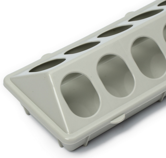 Кормушка для цыплят и перепелов 20 ячеек Арт-3593427