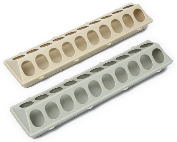 Кормушка для цыплят и перепелов 20 ячеек Арт-3593427