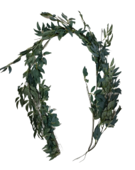 Лиана Эвкалипт 170см*2шт Арт-2218 (ЦЕНА за НАБОР)