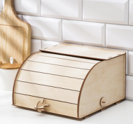 Хлебница Деревяная 260*260*150мм Хлебница Деревяная 260*260*150мм